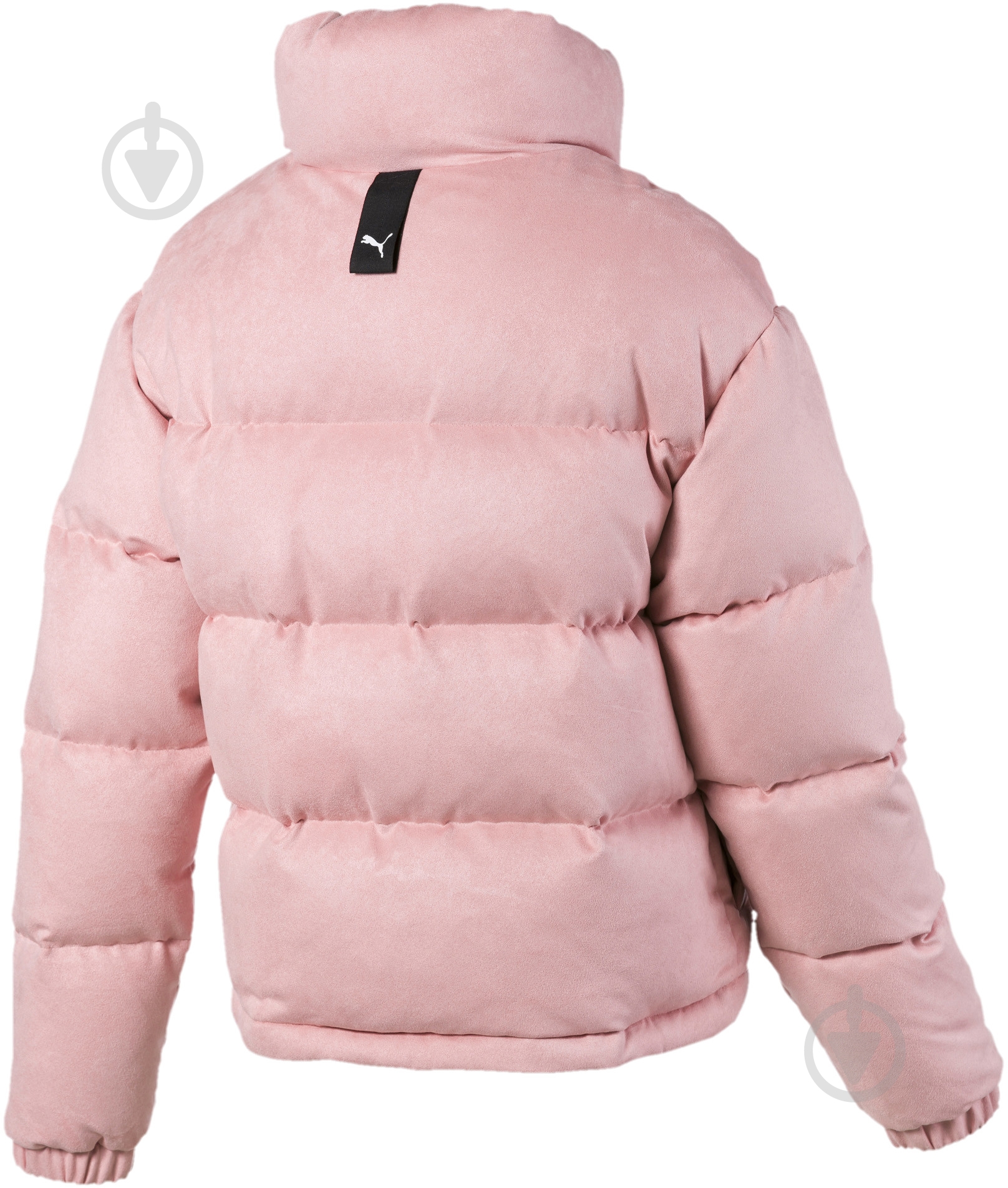 Куртка женская демисезонная Puma 480 Style Down Jacket 58005414 р.L розовая - фото 3