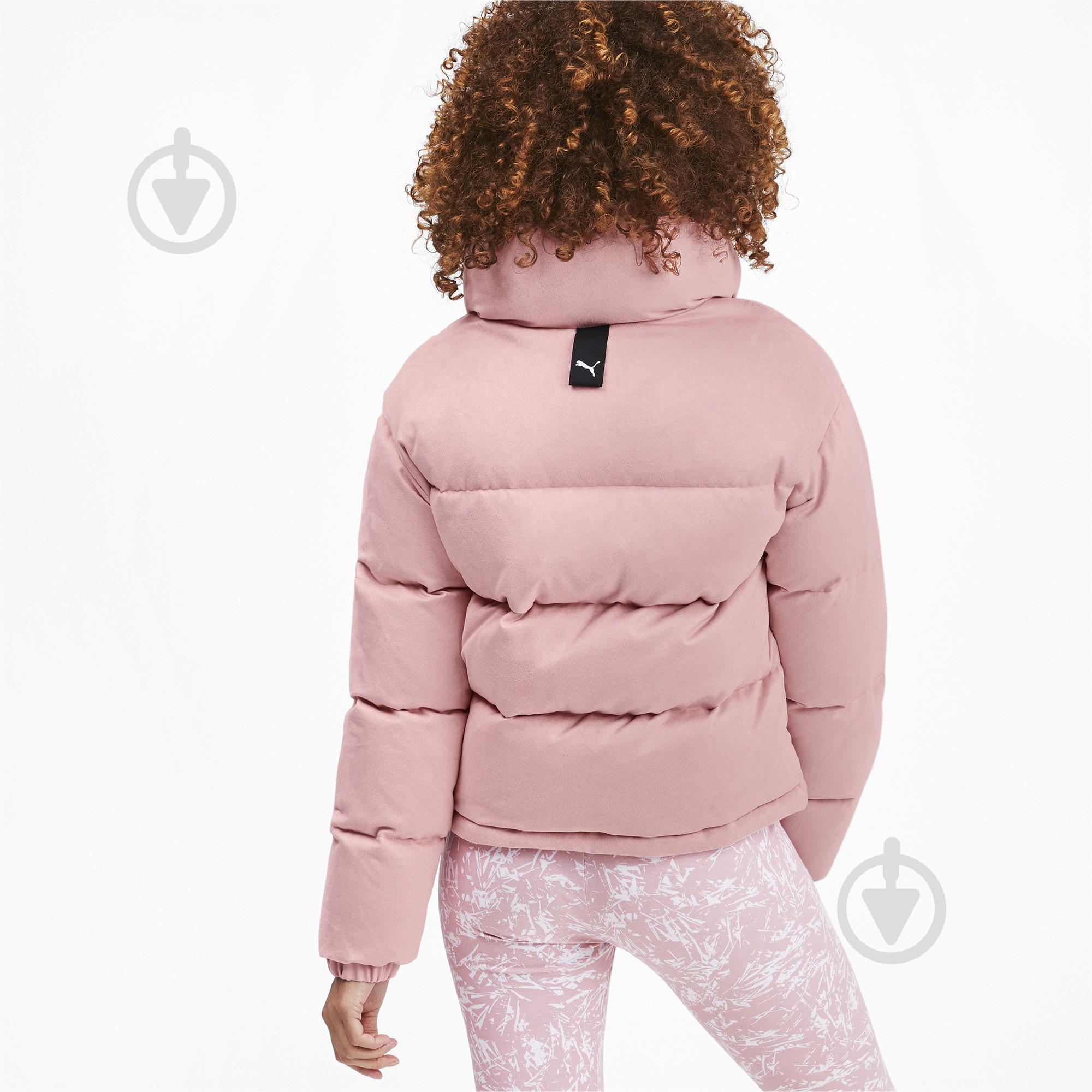 Куртка женская демисезонная Puma 480 Style Down Jacket 58005414 р.L розовая - фото 4