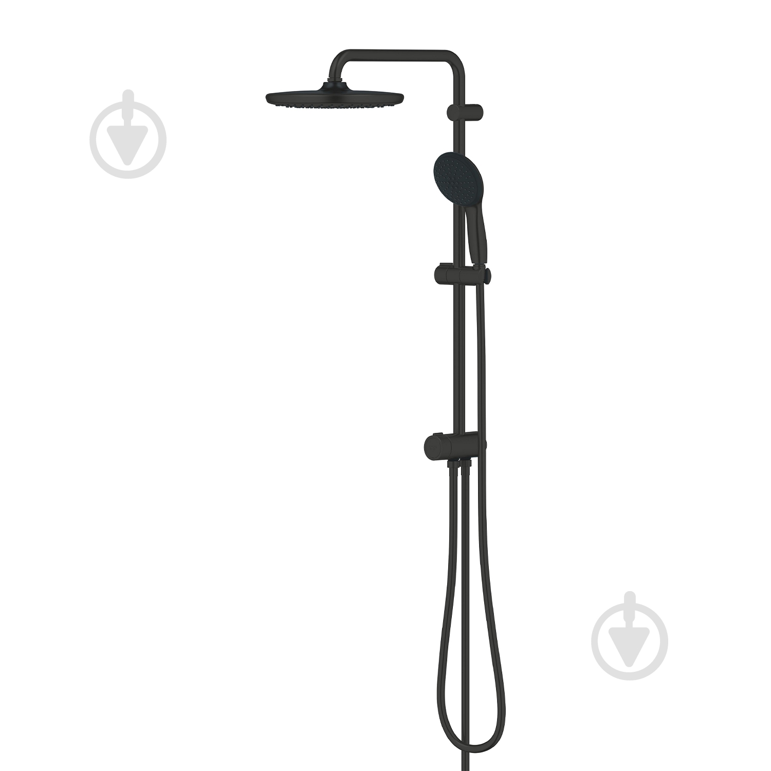 Смеситель для душа Grohe QuickFix Start Black UA303908T2 - фото 11