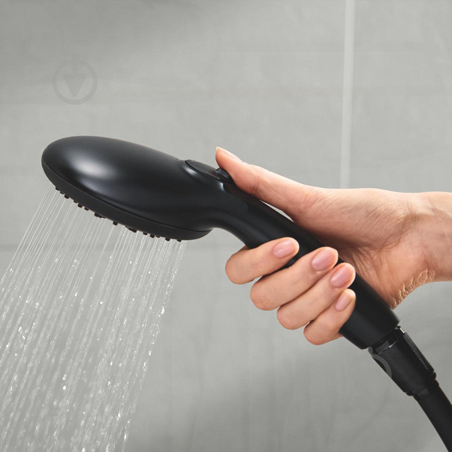 Смеситель для душа Grohe QuickFix Start Black UA303908T2 - фото 2