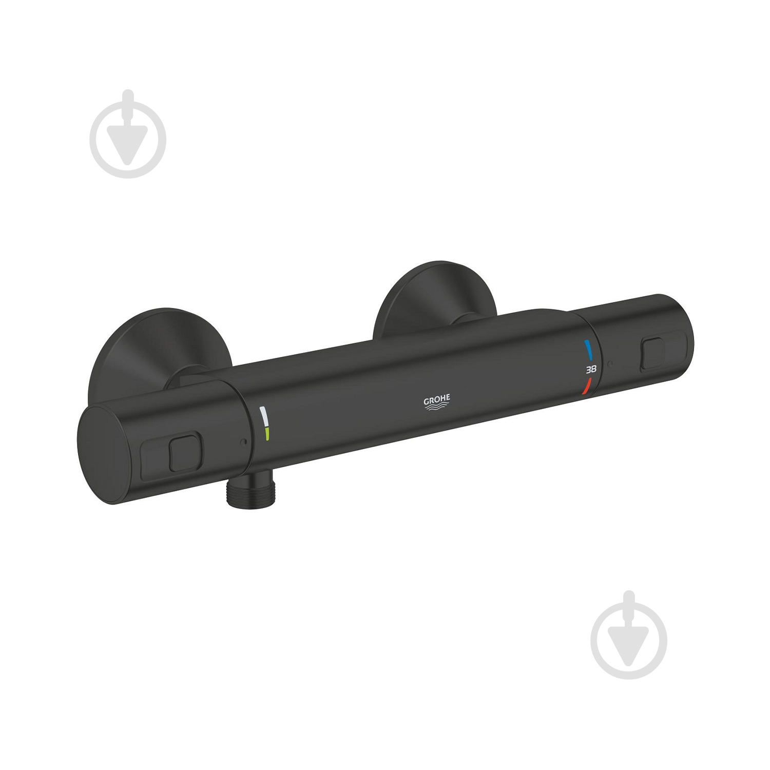 Смеситель для душа Grohe QuickFix Start Black UA303908T2 - фото 9