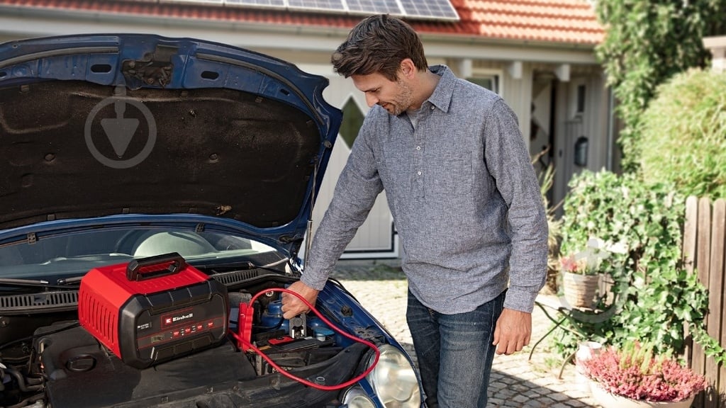 Пускозарядное устройство импульсный Einhell CE-BC 30 M 12 А (1002275) - фото 2