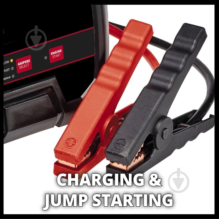 Пускозарядное устройство импульсный Einhell CE-BC 30 M 12 А (1002275) - фото 3