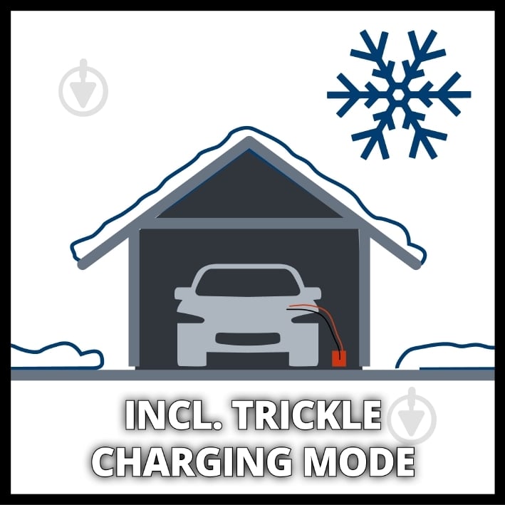 Пускозарядное устройство импульсный Einhell CE-BC 30 M 12 А (1002275) - фото 6