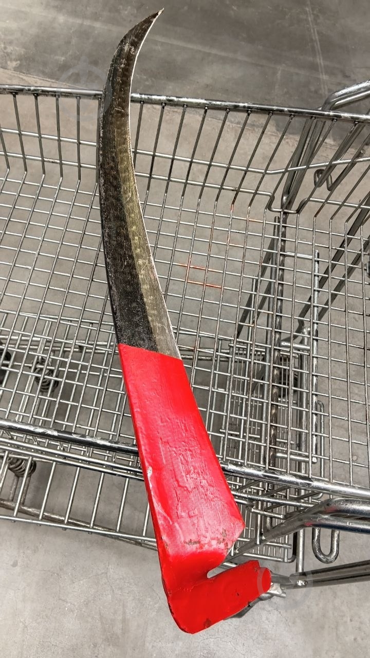 УЦЕНКА! Коса Сайга люкс №8 (УЦ №3823) - фото 6 УЦЕНКА! Коса Сайга люкс №8 (УЦ №3823) - фото 6