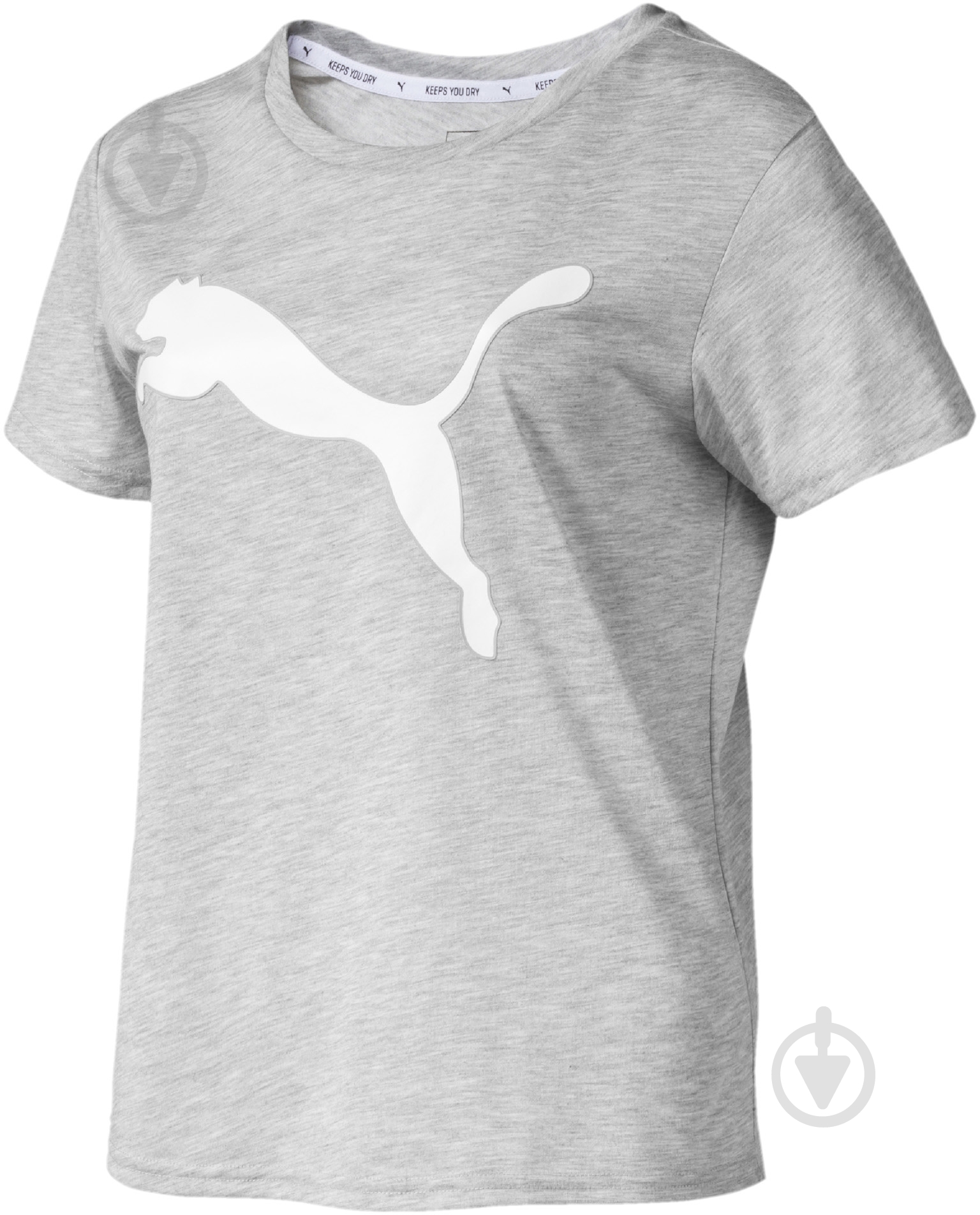 Футболка Puma EVOSTRIPE Tee 58005704 S серый - фото 2