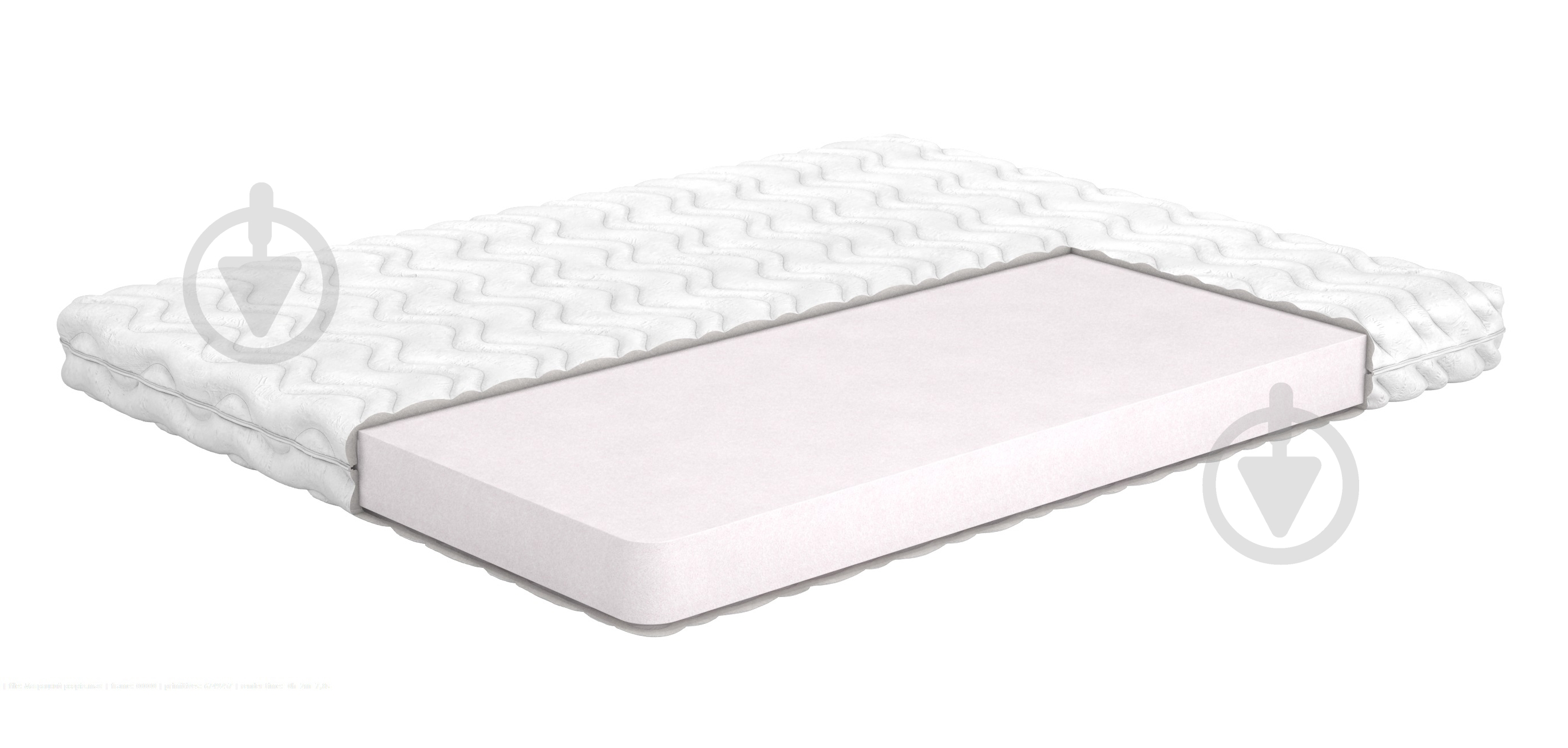 Матрас Визе MatroLuxe 70x190 см - фото 1