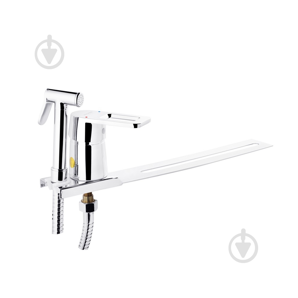 Змішувач для біде Kroner KRM Zenda - C025 - фото 1 Змішувач для біде Kroner KRM Zenda - C025 - фото 1