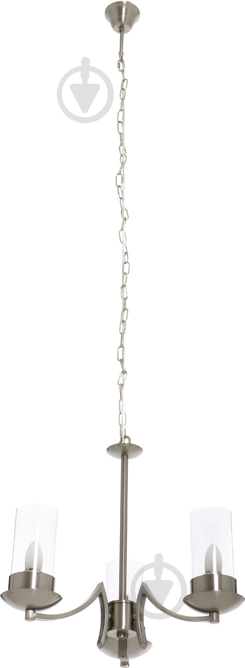 Люстра подвесная Victoria Lighting 3xE27 сатин Cassandra/SP3 - фото 1