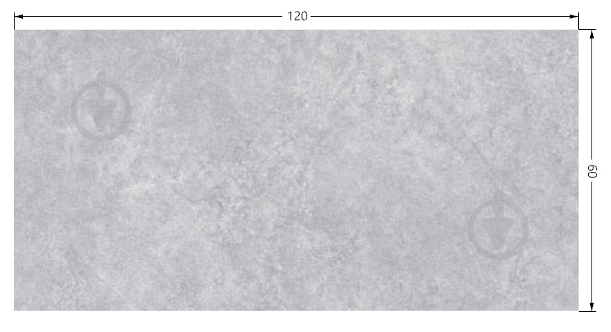 Плитка TABRIZ TILE Santana Dark Grey 50x100 - фото 2