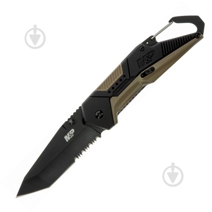 Ніж складаний Smith & Wesson M&P Repo Linerlock A/O 28180 - фото 1