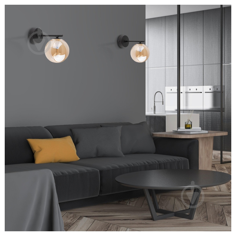 Бра TK Lighting ESTERA 1xG9 янтарный 5154 - фото 6 Бра TK Lighting ESTERA 1xG9 янтарный 5154 - фото 6