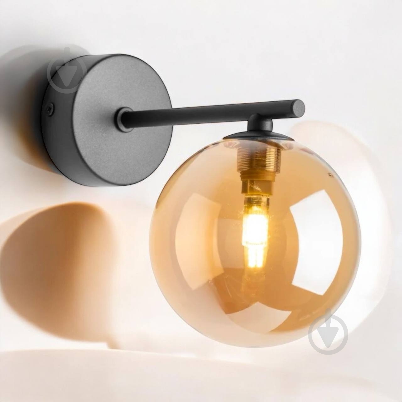 Бра TK Lighting ESTERA 1xG9 янтарный 5154 - фото 2 Бра TK Lighting ESTERA 1xG9 янтарный 5154 - фото 2