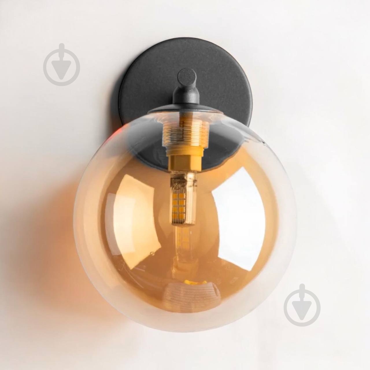 Бра TK Lighting ESTERA 1xG9 янтарный 5154 - фото 3 Бра TK Lighting ESTERA 1xG9 янтарный 5154 - фото 3