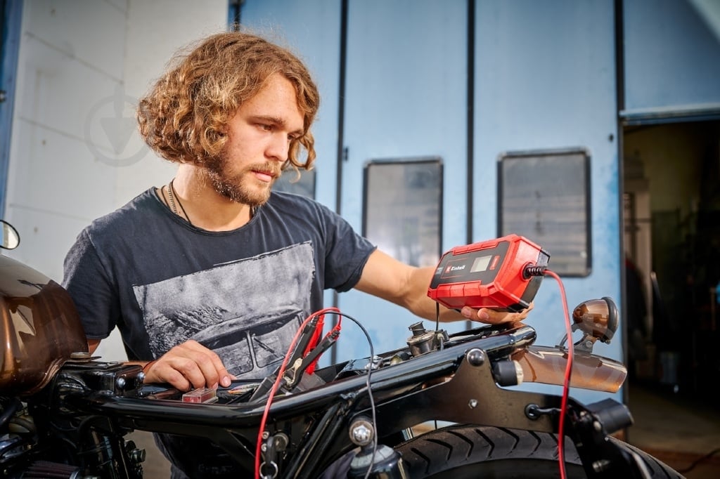 Зарядний пристрій імпульсний Einhell CE-BC 5 M LiFePO4 5 А 120 А/ч (1002251) - фото 4