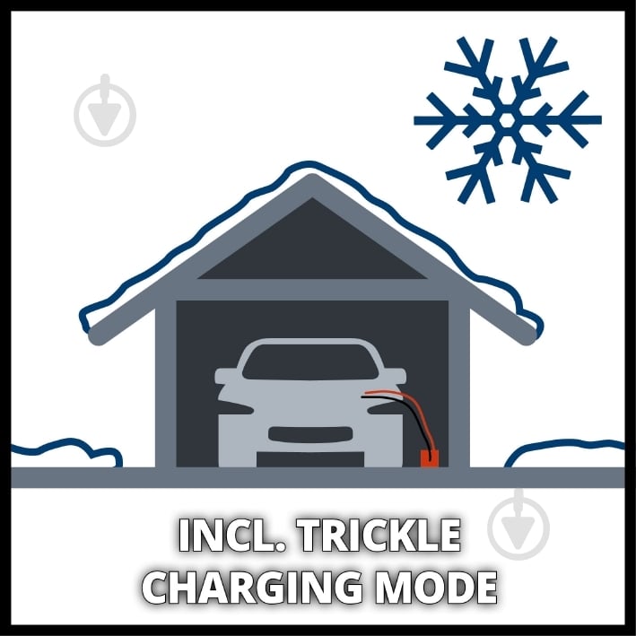 Зарядний пристрій імпульсний Einhell CE-BC 5 M LiFePO4 5 А 120 А/ч (1002251) - фото 9