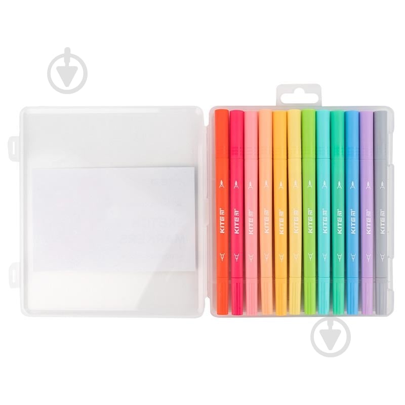 Набір Скетч маркери 12 шт. Pastel KITE - фото 2