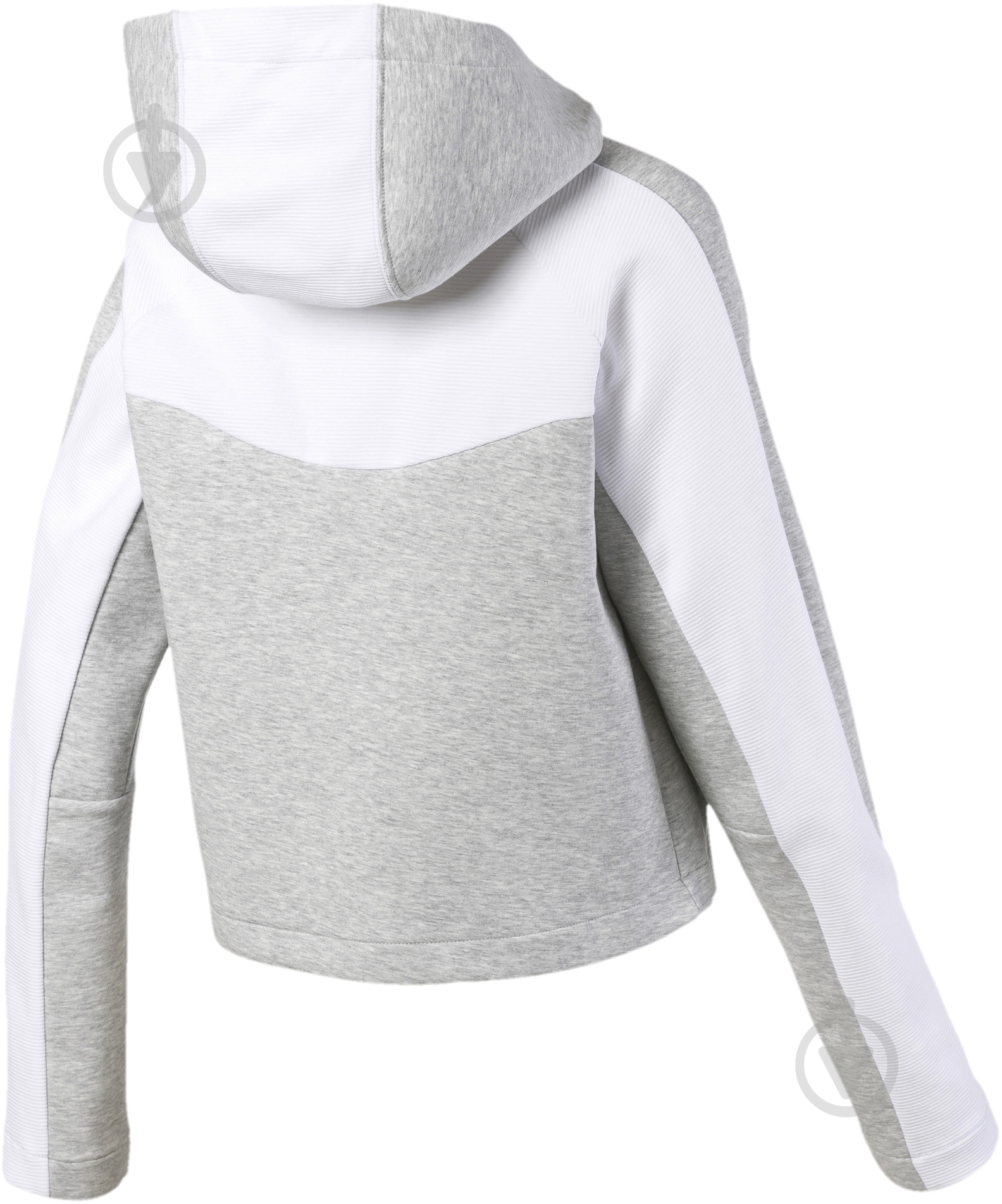 Джемпер Puma EVOSTRIPE Hoody 58005904 р. XS серый - фото 3