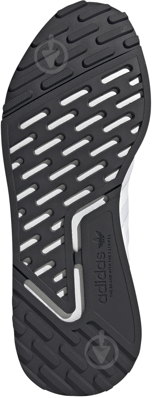 Кроссовки мужские демисезонные Adidas SMOOTH RUNNER FY5659 р.40 2/3 белые - фото 10