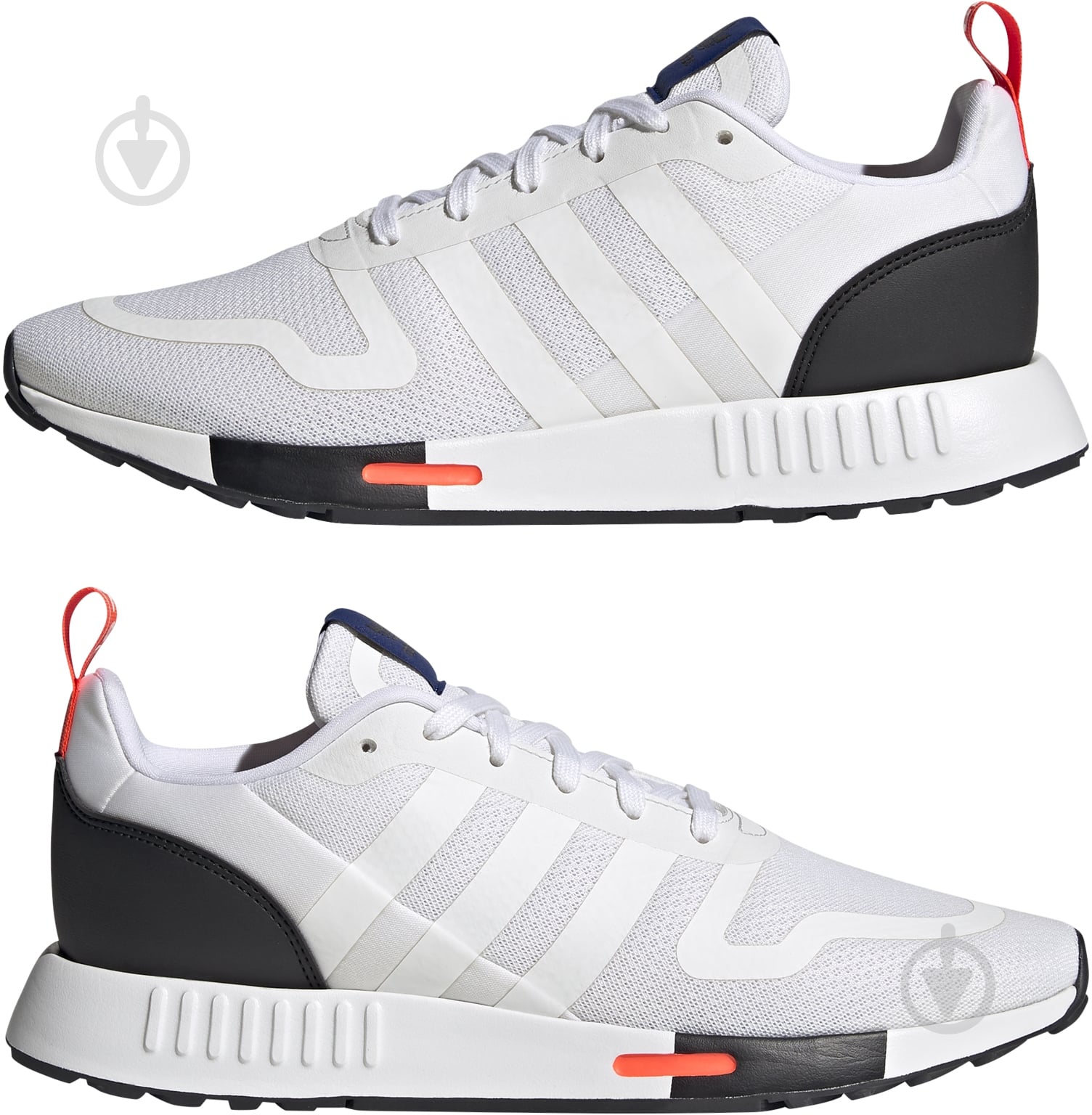 Кроссовки мужские демисезонные Adidas SMOOTH RUNNER FY5659 р.40 2/3 белые - фото 5