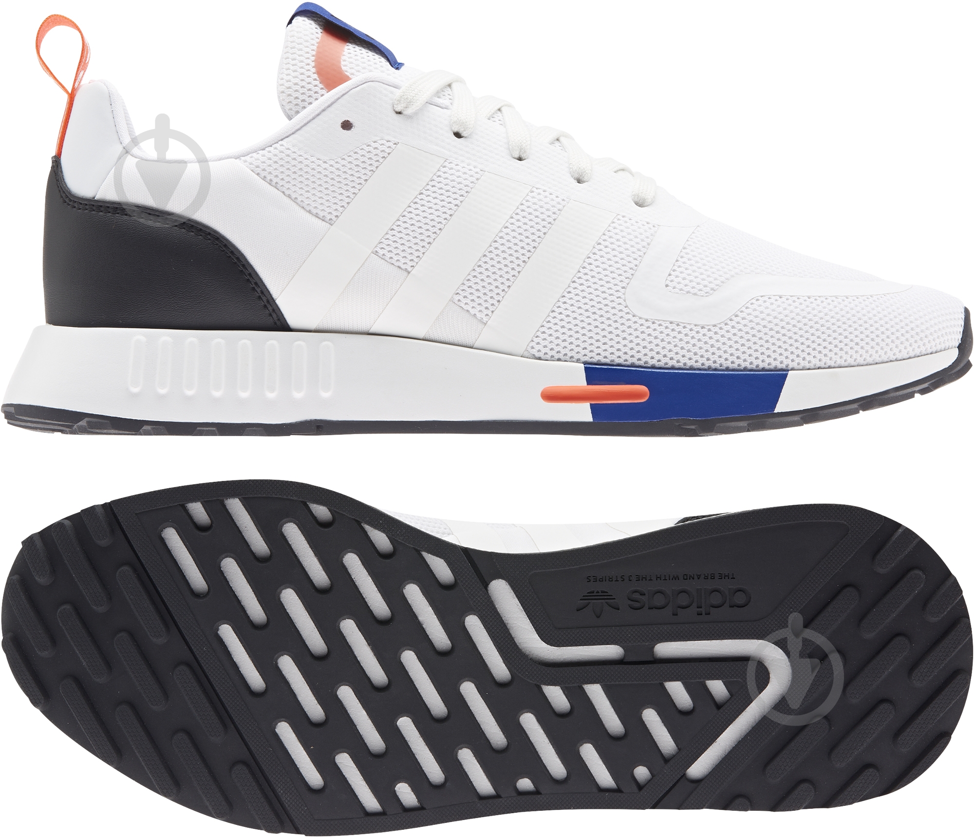 Кроссовки мужские демисезонные Adidas SMOOTH RUNNER FY5659 р.40 2/3 белые - фото 6