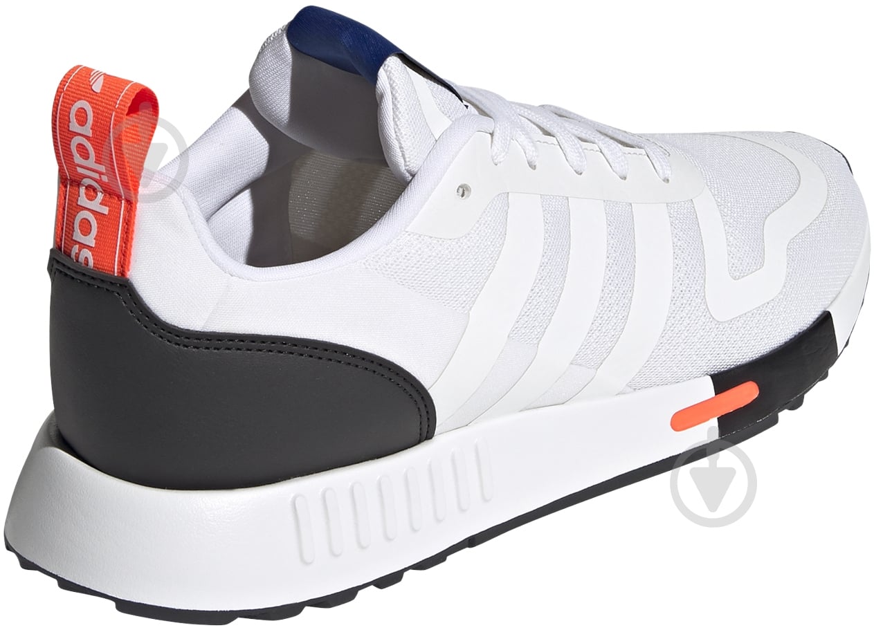 Кроссовки мужские демисезонные Adidas SMOOTH RUNNER FY5659 р.40 2/3 белые - фото 9