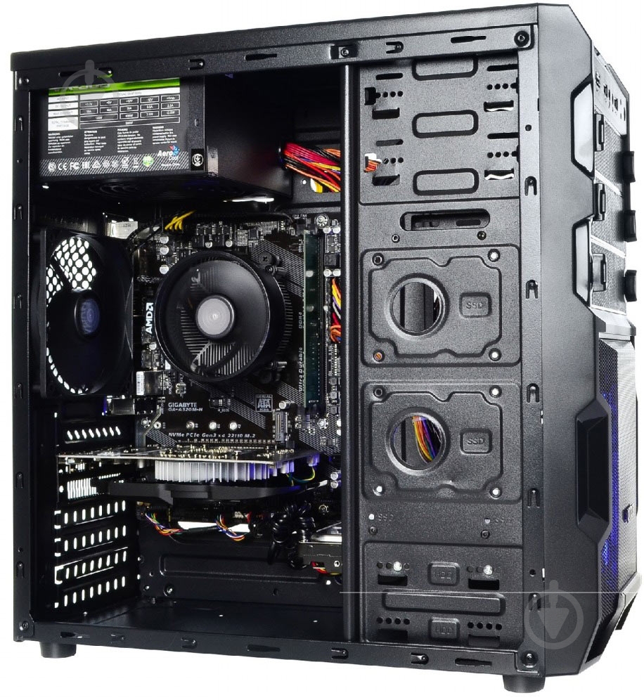 Компьютер Artline Gaming (X31v19) black - фото 5