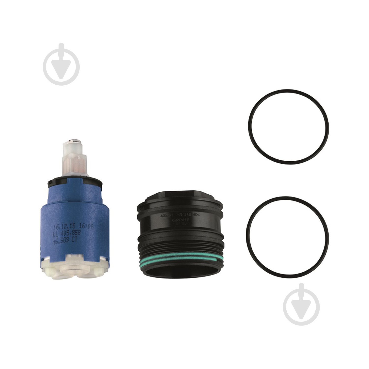 Картридж для смесителя Grohe Longlife 35 мм 46589000 - фото 1 Картридж для смесителя Grohe Longlife 35 мм 46589000 - фото 1