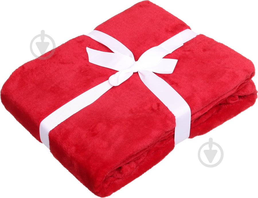 Плед Basic Карнеол 150x200 см красный La Nuit - фото 3