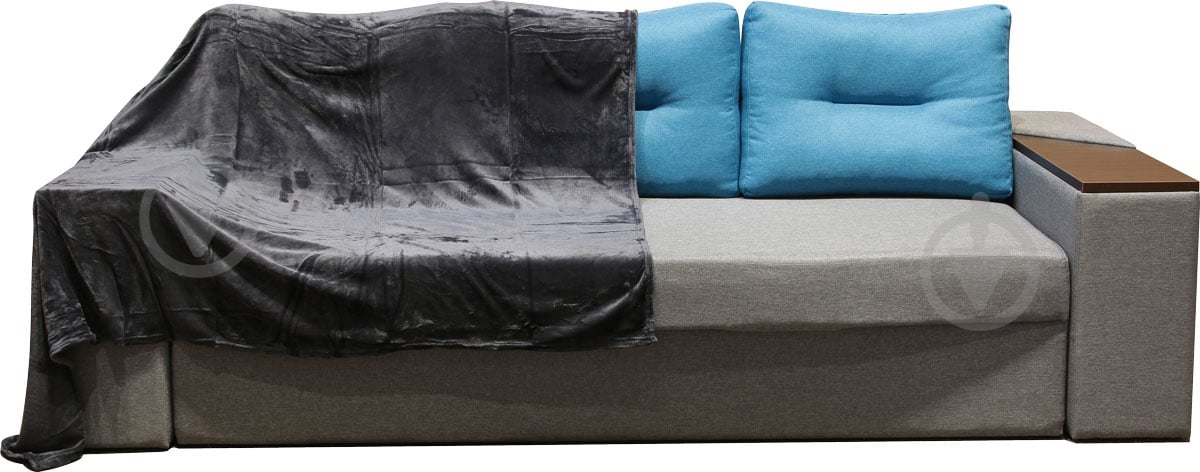 Плед Basic 200x220 см опал темный La Nuit - фото 1