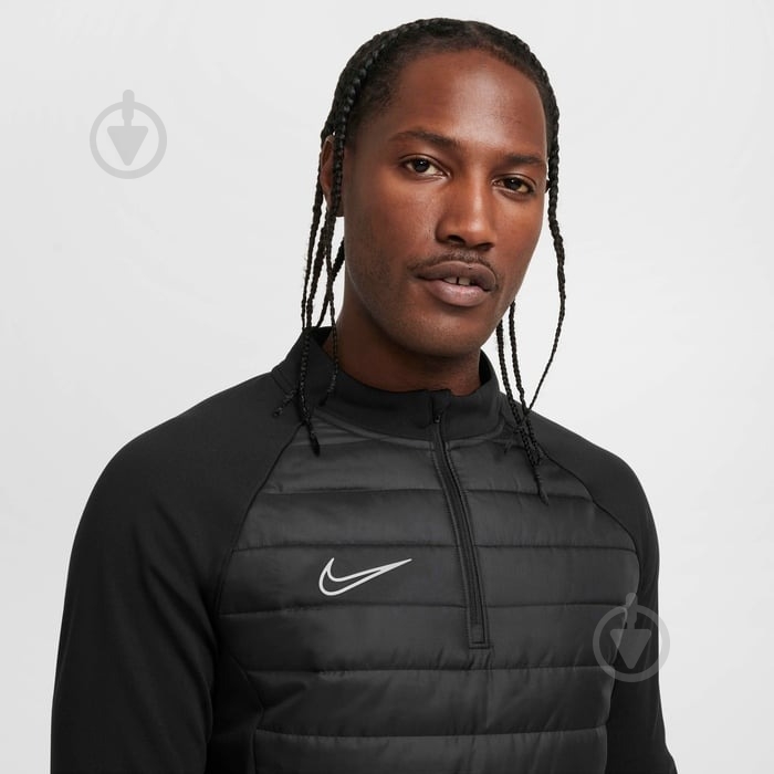Джемпер Nike FB6816-013 р.XL чорний - фото 3