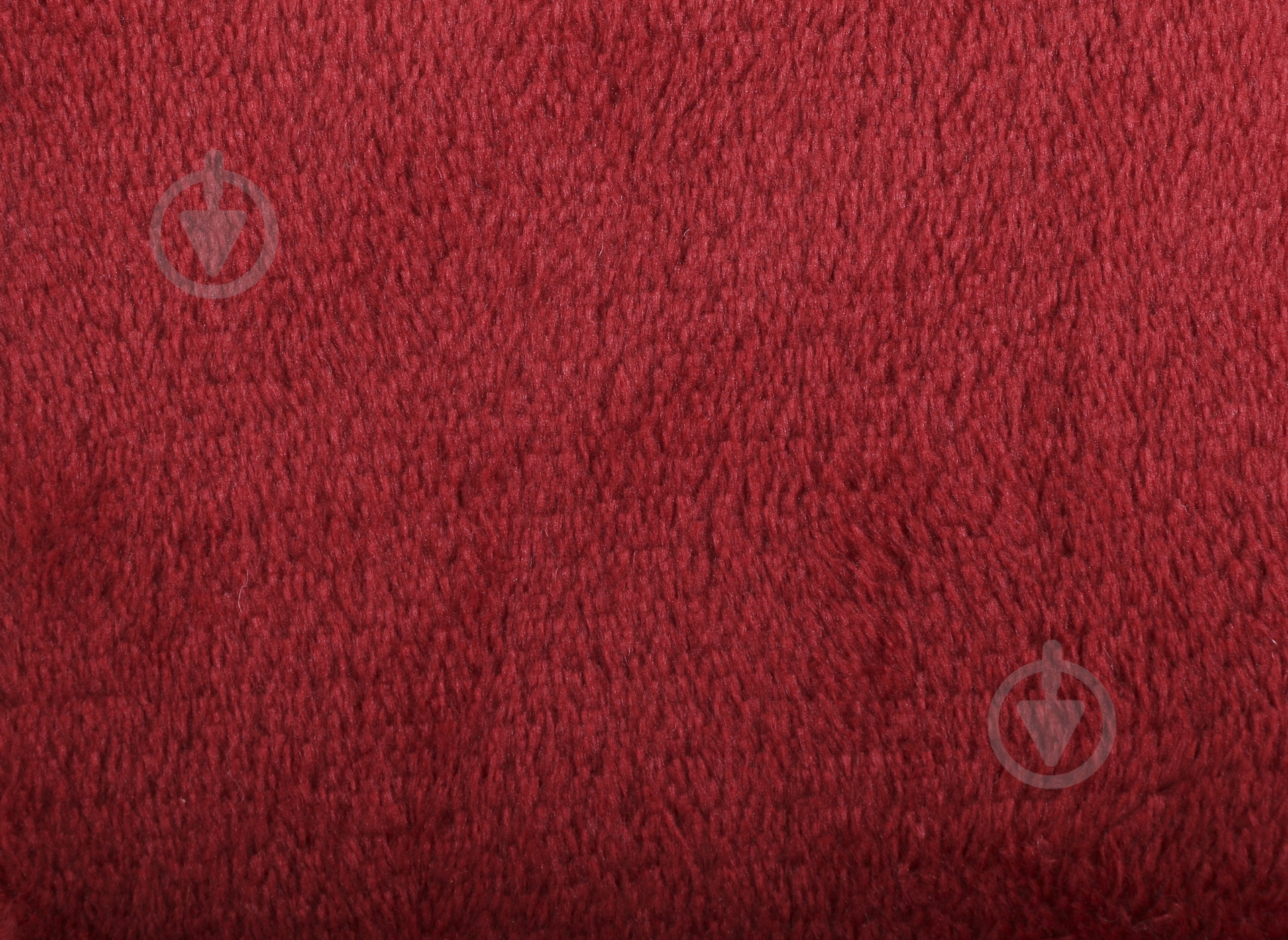 Плед Basic Рубин 200x220 см бордовый La Nuit - фото 2