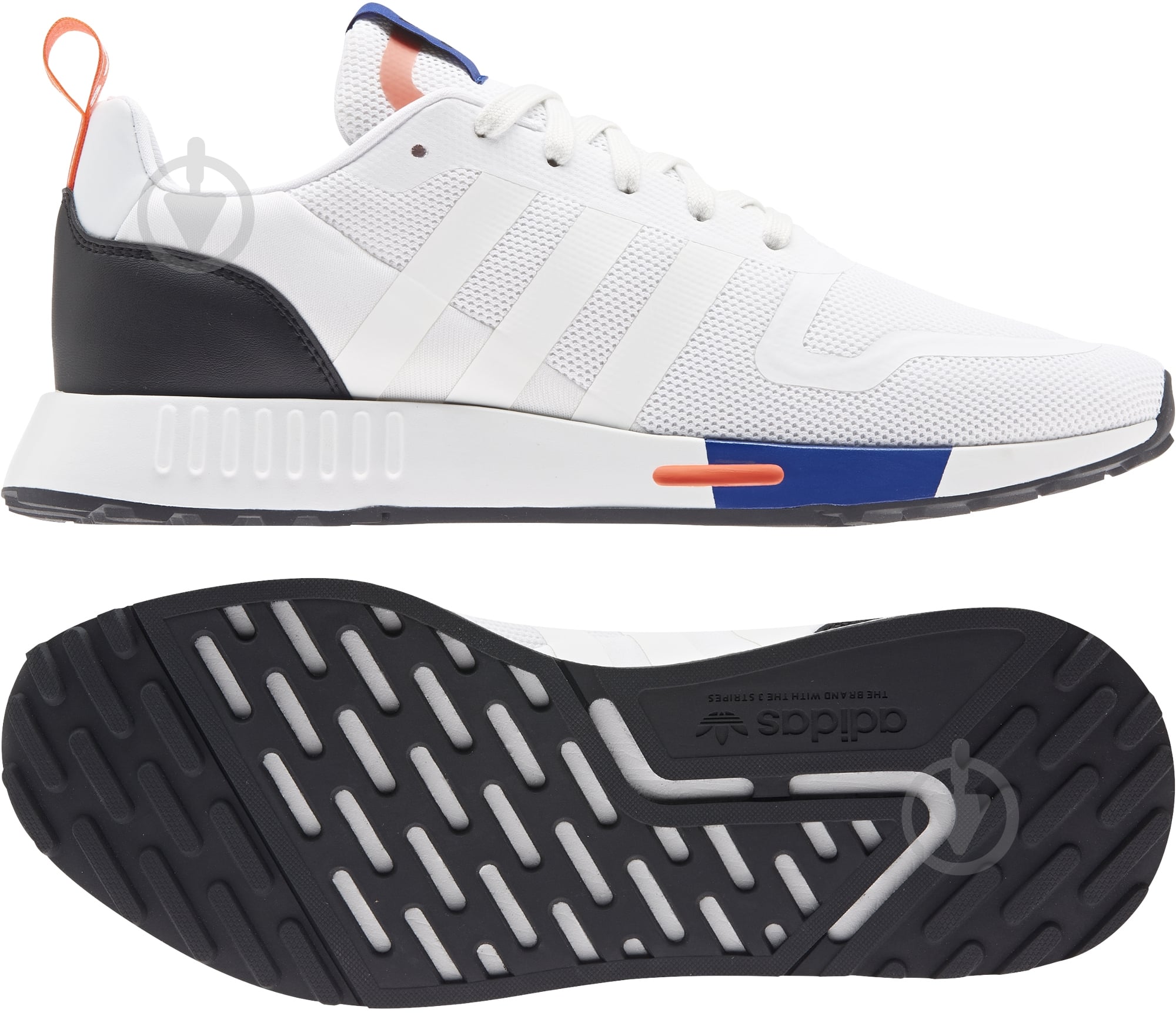 Кросівки чоловічі демісезонні Adidas SMOOTH RUNNER FY5659 р.42 білі - фото 6 Кросівки чоловічі демісезонні Adidas SMOOTH RUNNER FY5659 р.42 білі - фото 6