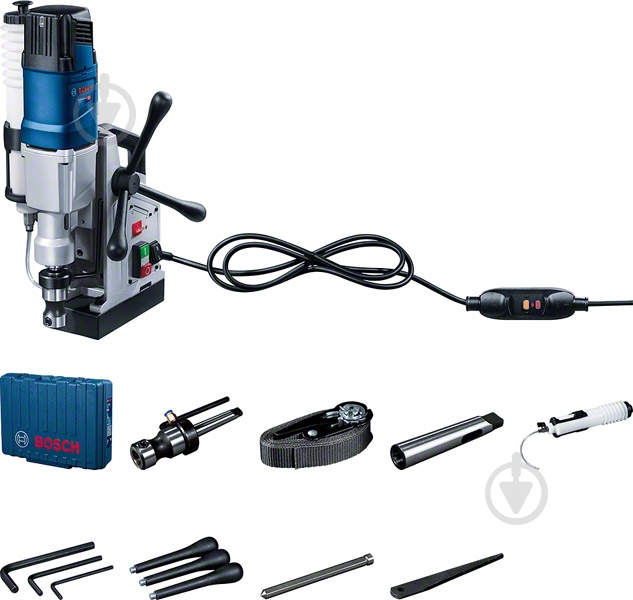 Дрель магнитная Bosch Professional GBM 50-2 06011B4020 - фото 2