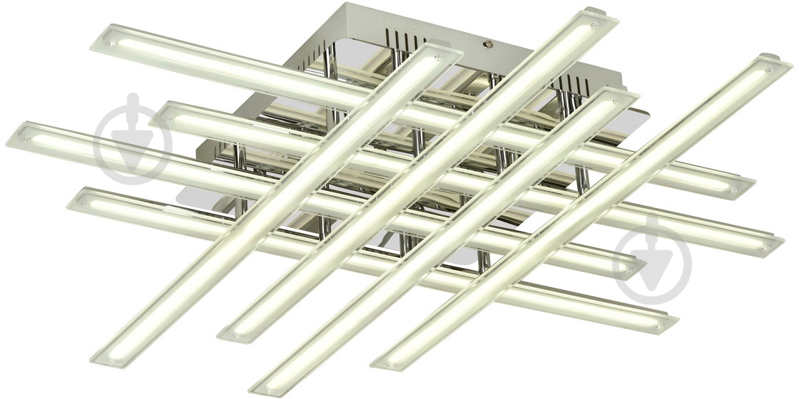 Люстра светодиодная Victoria Lighting 117,6 Вт хром Cross/PL8 - фото 1