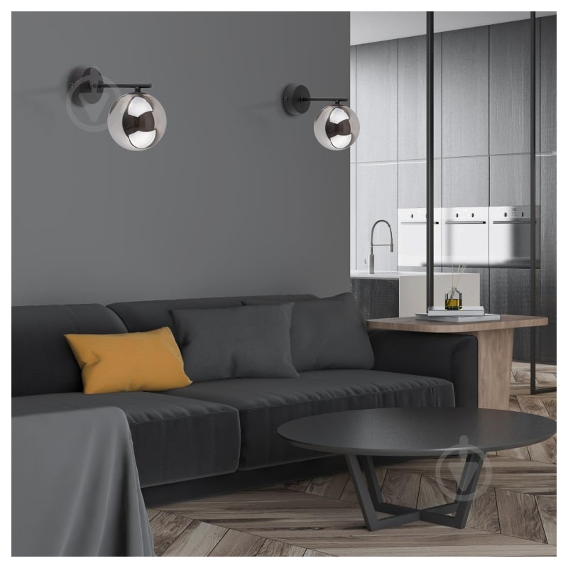 Бра TK Lighting ESTERA 1xG9 черный 4777 - фото 5