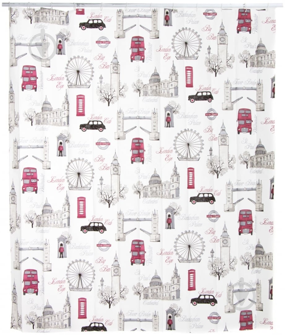 Шторка для ванної Spirella WESTMINSTER 10.17898 - фото 1 Шторка для ванної Spirella WESTMINSTER 10.17898 - фото 1