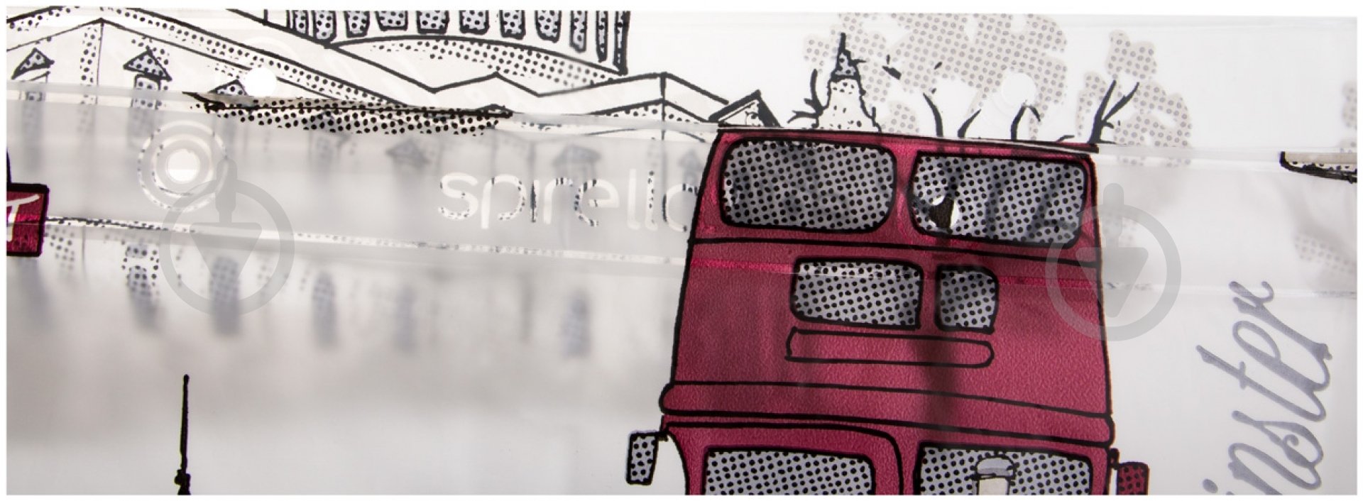 Шторка для ванної Spirella WESTMINSTER 10.17898 - фото 2 Шторка для ванної Spirella WESTMINSTER 10.17898 - фото 2