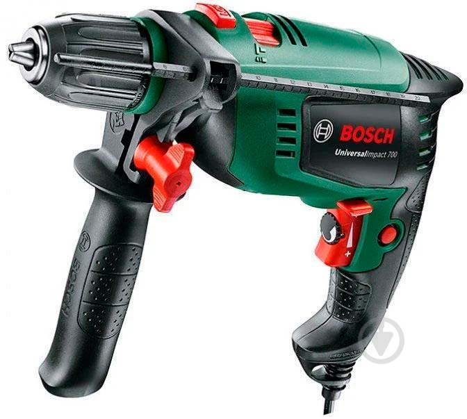 Дрель ударная Bosch UniversalImpact 730 060313100A - фото 1 Дрель ударная Bosch UniversalImpact 730 060313100A - фото 1