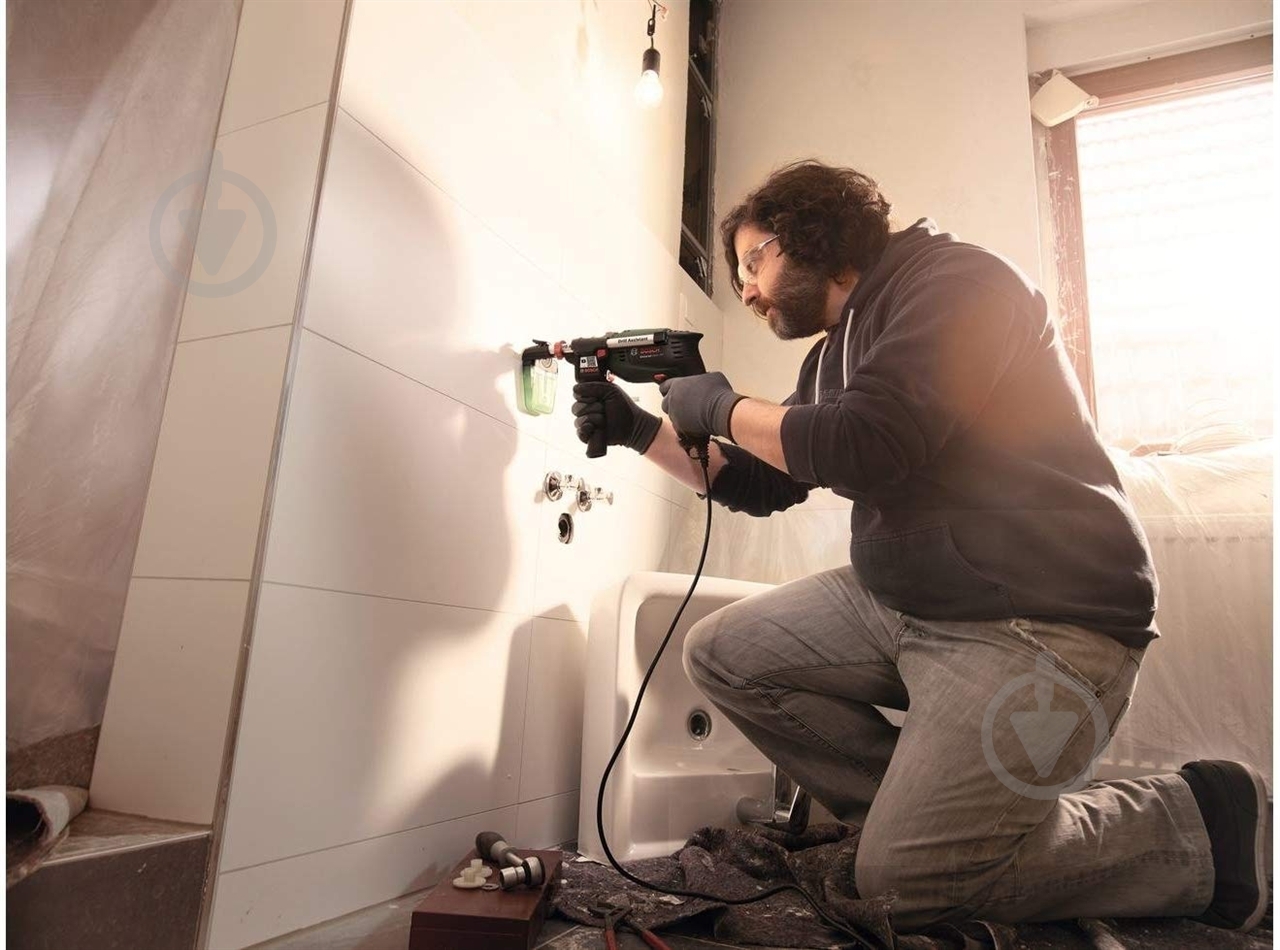 Дрель ударная Bosch UniversalImpact 700 W 060313100F - фото 6