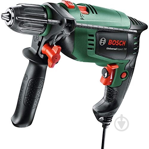 Дрель ударная Bosch UniversalImpact 700 W 060313100F - фото 3