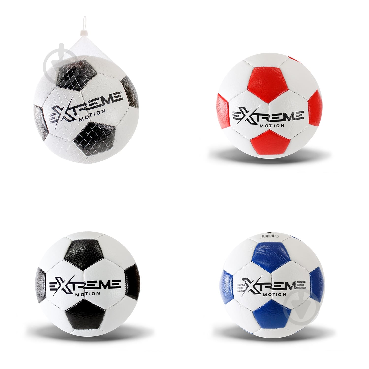 Футбольный мяч в ассортименте FB1446 - фото 1