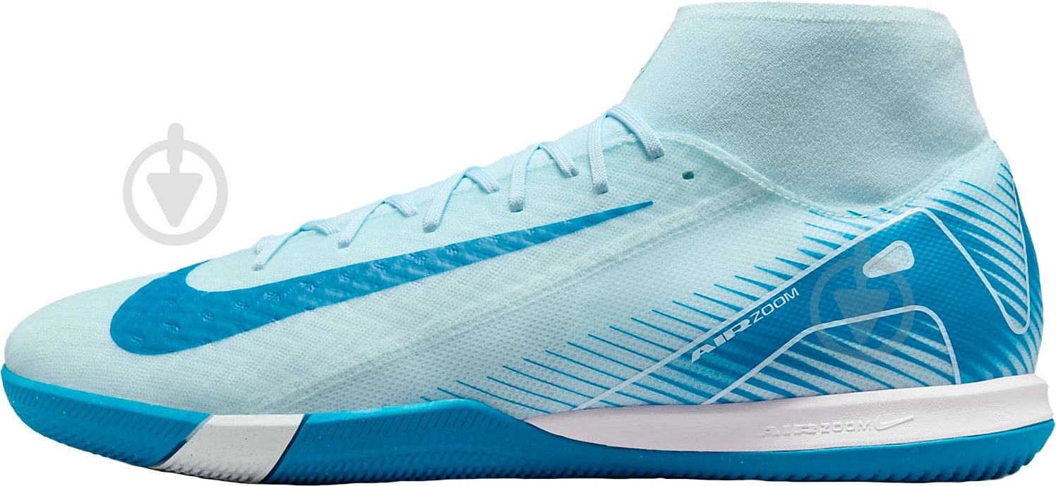 Футзальная обувь Nike Mercurial Superfly 10 Academy IC FQ8332-400 р.45 синий - фото 4 Футзальная обувь Nike Mercurial Superfly 10 Academy IC FQ8332-400 р.45 синий - фото 4