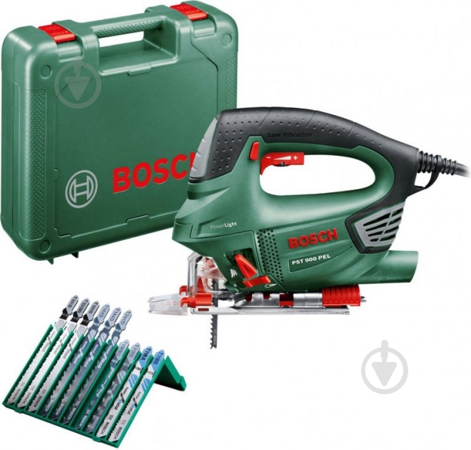 Электролобзик Bosch PST 900 PEL 06033A0201 - фото 5