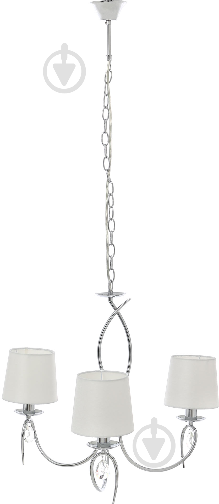 Люстра подвесная Victoria Lighting 3xE14 хром Isabel/SP3 - фото 2 Люстра подвесная Victoria Lighting 3xE14 хром Isabel/SP3 - фото 2