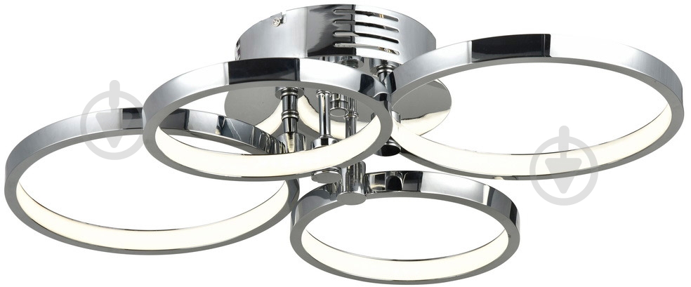 Люстра светодиодная Victoria Lighting 54 Вт хром Jolly/PL4 - фото 1 Люстра светодиодная Victoria Lighting 54 Вт хром Jolly/PL4 - фото 1