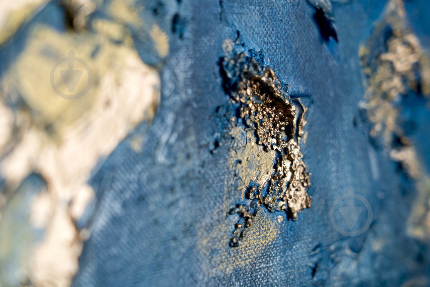 Картина Нептун, ручная работа, светится в темноте YS-Art - фото 4