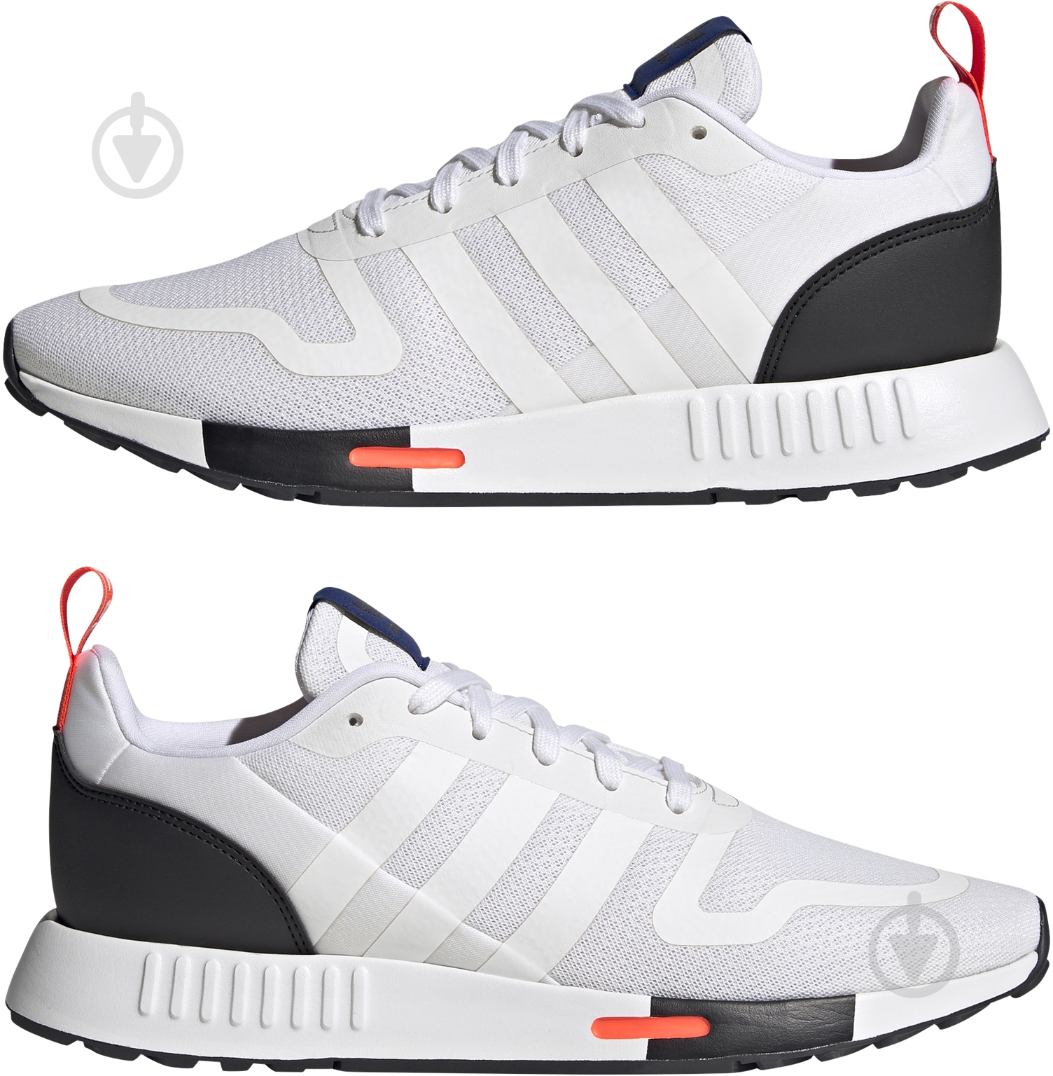 Кроссовки мужские демисезонные Adidas SMOOTH RUNNER FY5659 р.44 2/3 белые - фото 5