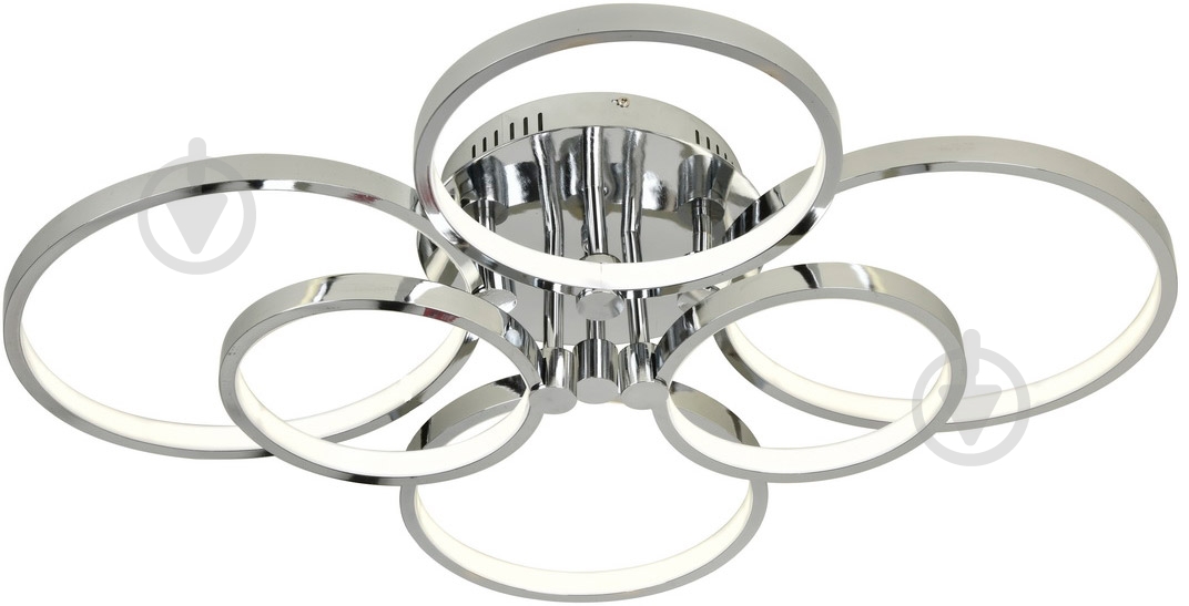Люстра светодиодная Victoria Lighting 96 Вт хром Jolly/PL6 - фото 1