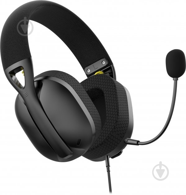 Наушники Hator Hyperpunk 2 black (HTA-845) - фото 1
